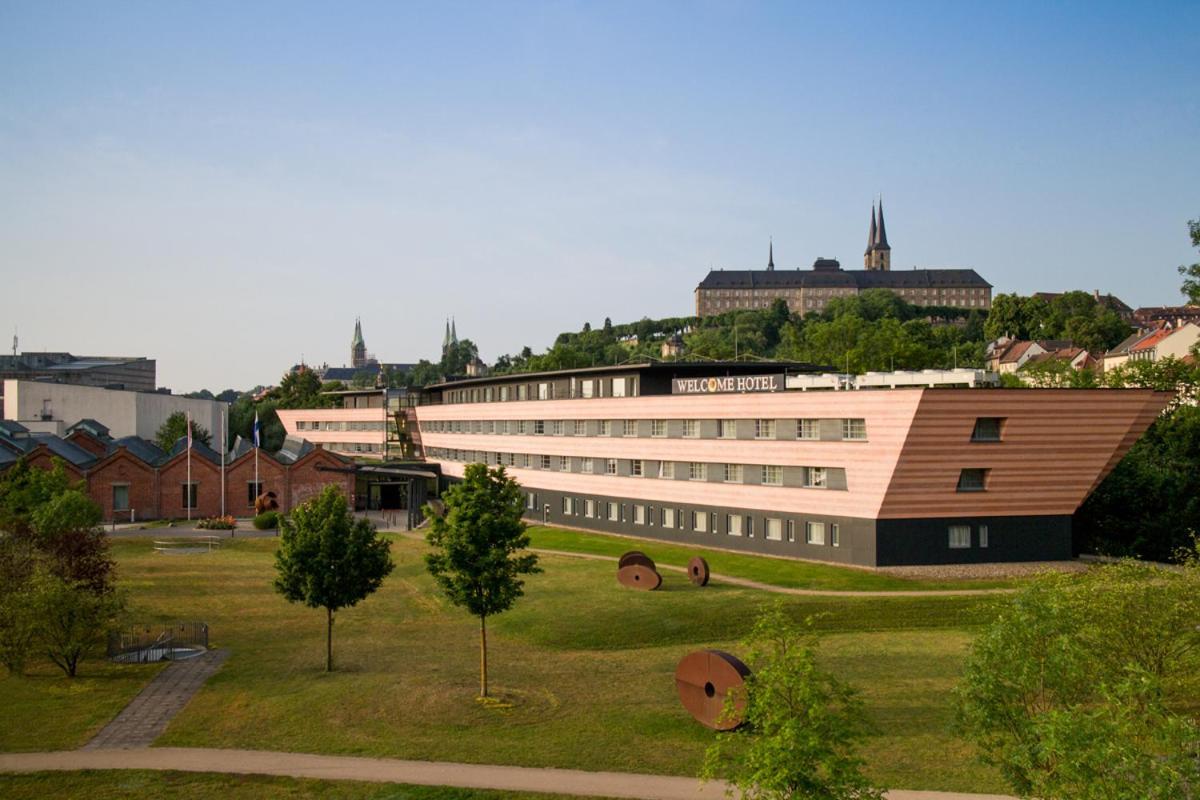Welcome Kongress Hotel Bamberg Eksteriør bilde