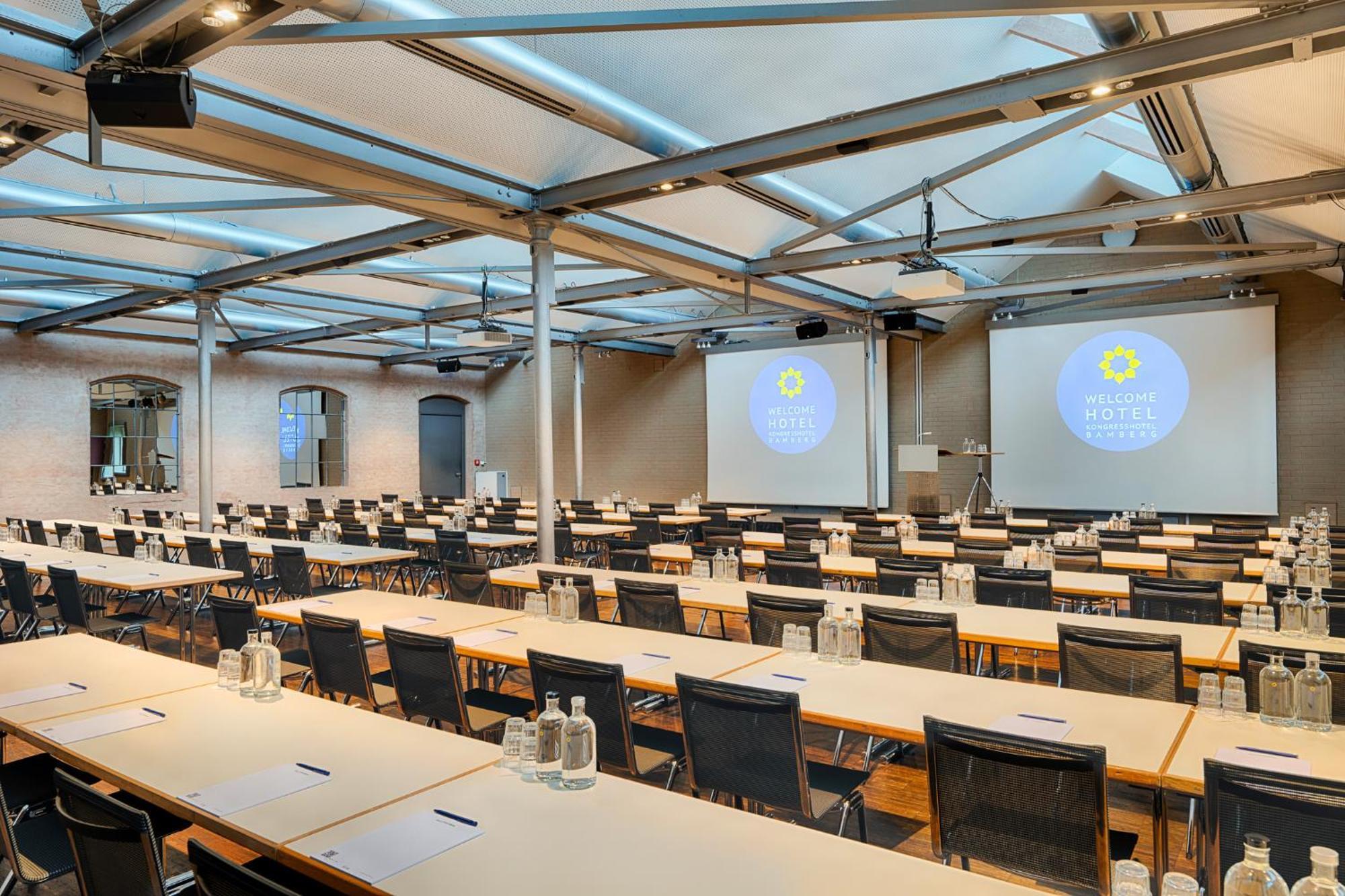 Welcome Kongress Hotel Bamberg Eksteriør bilde