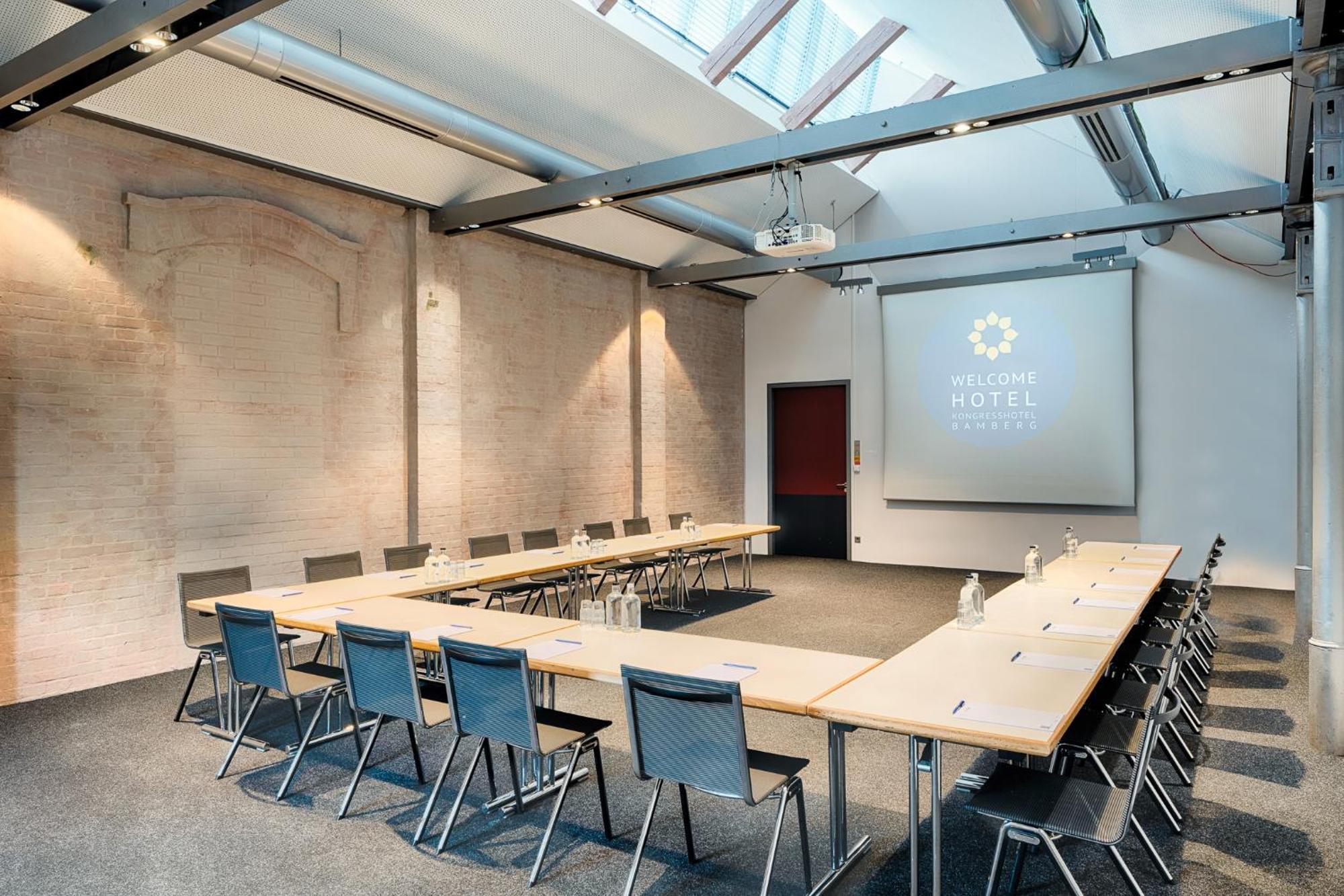 Welcome Kongress Hotel Bamberg Eksteriør bilde